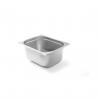 Tava Gastronorm GN 1/2 150 mm 9.5 litri, inox, gama Budget Line