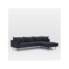 Picior sofa metalic