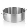 Cratita inox, diametru 24 cm, 4.5 litri