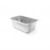 Tava Gastronorm GN 1/1, 40 mm, 5 lt , inox, gama Budget Line