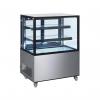 Vitrina frigorifica de prezentare interval temp. 2/6°C,  corp inox, 300 litri, 480 W ARKTIC ,  915x675x(H)1210 mm