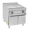 Grill dublu 1/2 neted si 1/2 striat, electric