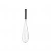 Tel bucatarie tip French, 8 fire rigide si groase din inox, cu maner nylon, 45 cm