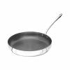 Tigaie alu-inox 3mm, non-stick, diametru 24 cm