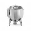 Chafing dish rotund pentru supa, 11lt, inox, 405x480x(H)460 mm