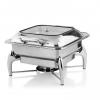 Chafing dish inox cu 1 tava, dimensiuni 40x44x30 cm