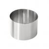 Forma inel inox 6x4.5 cm