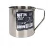 Cana inox cu toarta, 10 cm, 650 ml