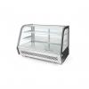 Vitrina rece pt prezentare, 120 lt, interval temp. 0-12 gr C, 160 W, corp inox, ARKTIC , 686x568x(H)686 mm