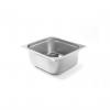 Tava Gastronorm GN 2/3, adancime 40 mm 3 litri, inox, gama Budget Line