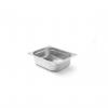 Tava Gastronorm GN1/2 (325x265 mm), H=10 cm, 5.6 lt, inox, Kitchen Line