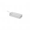 Cos servire tip mini-fry, pentru servire cartofi prajiti si aperitive, inox, 275x130x(H)45 mm