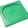 Capac tava Gastronorm GN 1/6 -176x162 mm, polipropilena verde