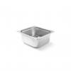 Tava Gastronorm GN 2/3 20 mm 1.5 litri,  Gama Kitchen Line, otel inoxidabil