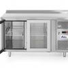 Masa rece cu 2 usi profesionala, inox, ARKTIC  280 L interval temperatura -2/+8 gr C, 250 W, 1360x700x(H)850 mm