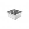 Tava Gastronorm GN 1/6, adancime 150 mm, 2.4 litri, gama Kitchen Line, otel inoxidabil