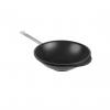 Tigaie Wok profesionala 32 x(H)10 cm, din aluminiu dur cu invelis din titan antiaderent, maner rezistent din inox