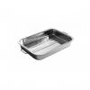 Tava cuptor din inox, 43x31x6 cm, inox de calitate superioara