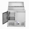 Masa rece cu 2 usi profesionala cu afisaj de racire pentru GN-uri inalte 300 L inox, ARKTIC  interval temperatura -2/+8 gr C, 310 W 1365x700x(H)1300 mm