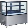 Vitrina frigorifica de prezentare interval temp. 2/6°C,  corp inox, 610 litri, 500 W ARKTIC ,  1815x675x(H)1210 mm