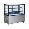 Vitrina frigorifica de prezentare interval temp. 2/6°C,  corp inox, 410 litri, 490 W ARKTIC ,  1215x675x(H)1210 mm