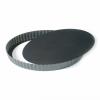 Forma tarte pentru cuptor, fund demontabil, 24x2.8 cm