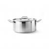 Oala cu capac 4,00 lt, 20x(H)13 cm, inox, gama Profi Line