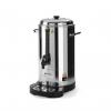 Percolator / cafetiera profesionala, 15 lt, cu pereti dubli din inox, filtru cafea macinata integrat, Ø288x(H)602mm