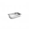 Tava gastronorm GN 1/1 din inox 18/10, 530x325x100 mm Revolution  rezistenta la temperaturi -40° pana la 300°C