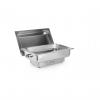 Chafing dish electric GN 1/1, 9lt, inox, termostat 0-100 gr C, 1000W, 615x355x280 mm, Model 'Pollina'