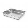 Tava gastronorm GN 2/1 din inox 18/10 19 litri, 650x530x65 mm rezistenta la temperaturi -40° pana la 300°C