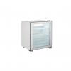 Vitrina frigorifica de prezentare interval temp. -18/-14?C, 230 W, corp inox, ARKTIC ,  620x575x(H)712 mm