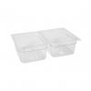 Tava Gastronorm GN 1/2 65 mm 4 lt - policarbonat transparent