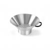 Colander / Sita pentru cartofi prajiti, aluminiu, 400x(H)170 mm, cu sita detasabila si maner