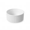 Vas ramekin, diam. 10 cm x (H) 2.5 cm, portelan special termorezistent pana la 600 gr C, potrivit si pentru uz profesional