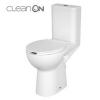 VAS WC ETIUDA NEW CLEAN ON PENTRU PERSOANE CU DISABILITATI 010 3/6 L K11-0221COMPACT 579