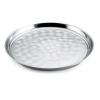 Tava rotunda pentru servire, inox, diametru 40 cm