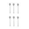 Set 6 x lingurite cu coada lunga Sundae, (L) 19.8 cm, inox, Profi Line