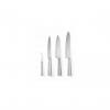 Set 4 cutite profesionale din inox, REVOLUTION ,  cutite inluse: bucatarului 37 cm si 33 cm, sunca 33 cm, decojire 19 cm