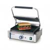 Contact grill Panini, profesional, 2200W, partea superioara si cea inferioara striate, din fonta cu invelis ceramic, suprafata grill 340 x 230 mm