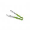 Cleste de servire , HACCP, verde, (L)250 mm, maner PVC, otel inoxidabil