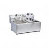 Friteuza electrica profesionala dubla 2x8 litri, inox, 2x3500W, Mastercook