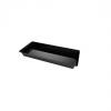 Set 24 mini tavite plastic unica folosinta, 5x13 cm - negre