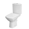 CAPAC WC DUROPLAST CU CADERE LENTA SI DEMONTARE RAPIDA K31-044