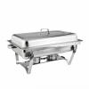 Chafing dish inox cu 2 tavi GN 1/2