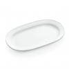 Platou oval din portelan, 35x 21 cm