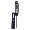 Termometru digital de buzunar cu sonda inox 6.5 cm, interval masurare -40 ºC pana la  200 ºC, masurare ºC sau °F, 20x150 mm,