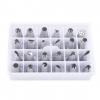 Set 24 duiuri inox pentru ornat prajituri