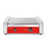 Grill rola pentru carnati, 7 role latime 32.5 cm, 740 W, role cu strat anti-aderent, corp inox,