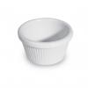 Vas Ramekin melamina 50 ml, diam. 7 cm, diam. interior 6 cm, H=3.5 cm, Interval temperatura: minim -20 gr. C, maxim 70 gr. C